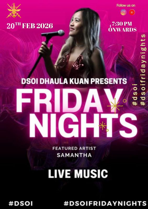 FRIDAY NIGHT WITH SAMANTHA ON 20 FEB 2026