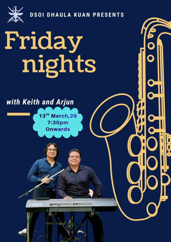 FRIDAY NIGHT WITH KEITH AND ARJUN ON 13 MAR 2026