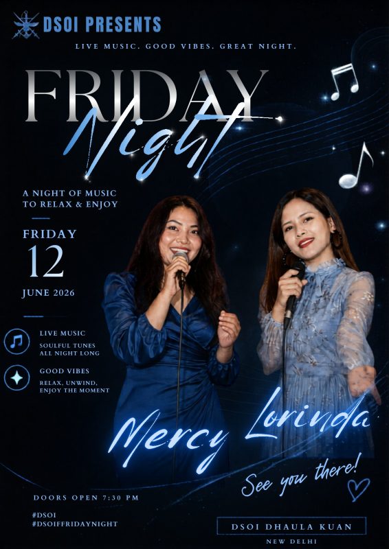 FRIDAY NIGHT WITH MERECY AND LORINDA ON 12 JUN 2026
