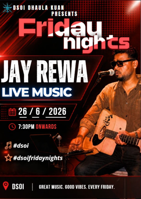 FRIDAY NIGHTS WITH JAY REWA ON 26 JUN 2026