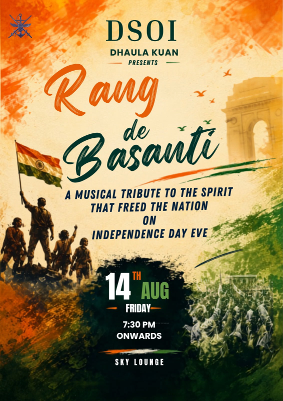 RANG DE BASANTI INDEPENDENCE DAY EVE DANCE